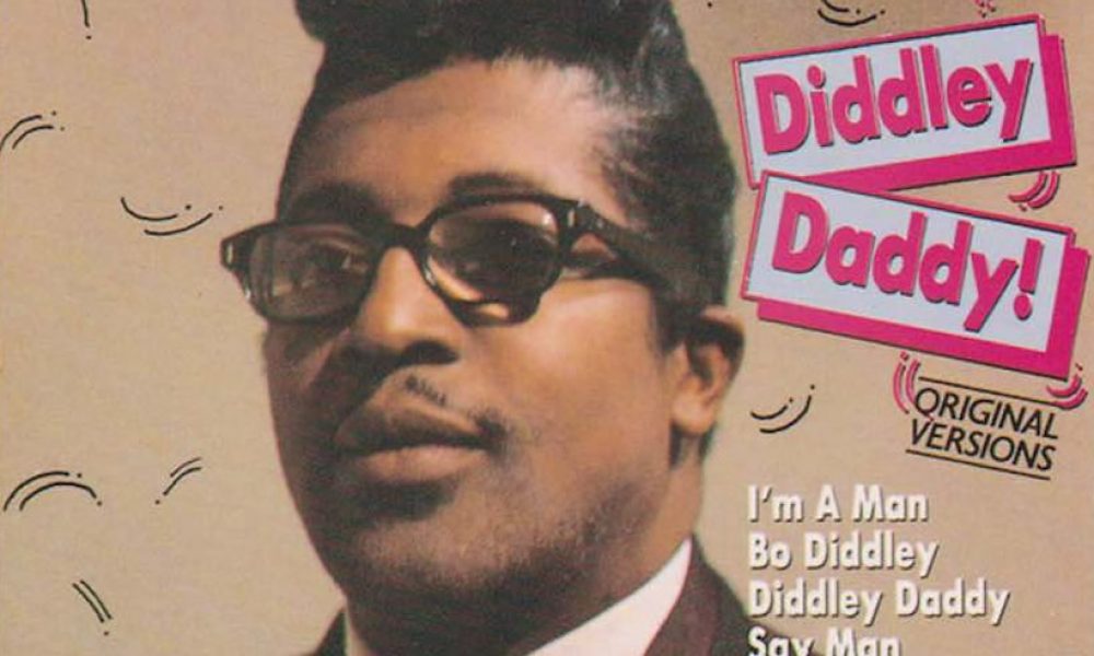Bo Diddley 'Diddley Daddy!' artwork - Courtesy: UMG