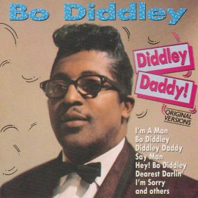 Bo Diddley 'Diddley Daddy!' artwork - Courtesy: UMG