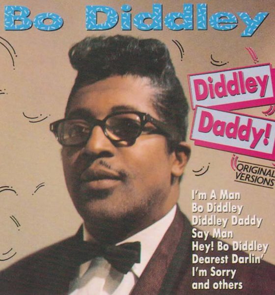Bo Diddley 'Diddley Daddy!' artwork - Courtesy: UMG