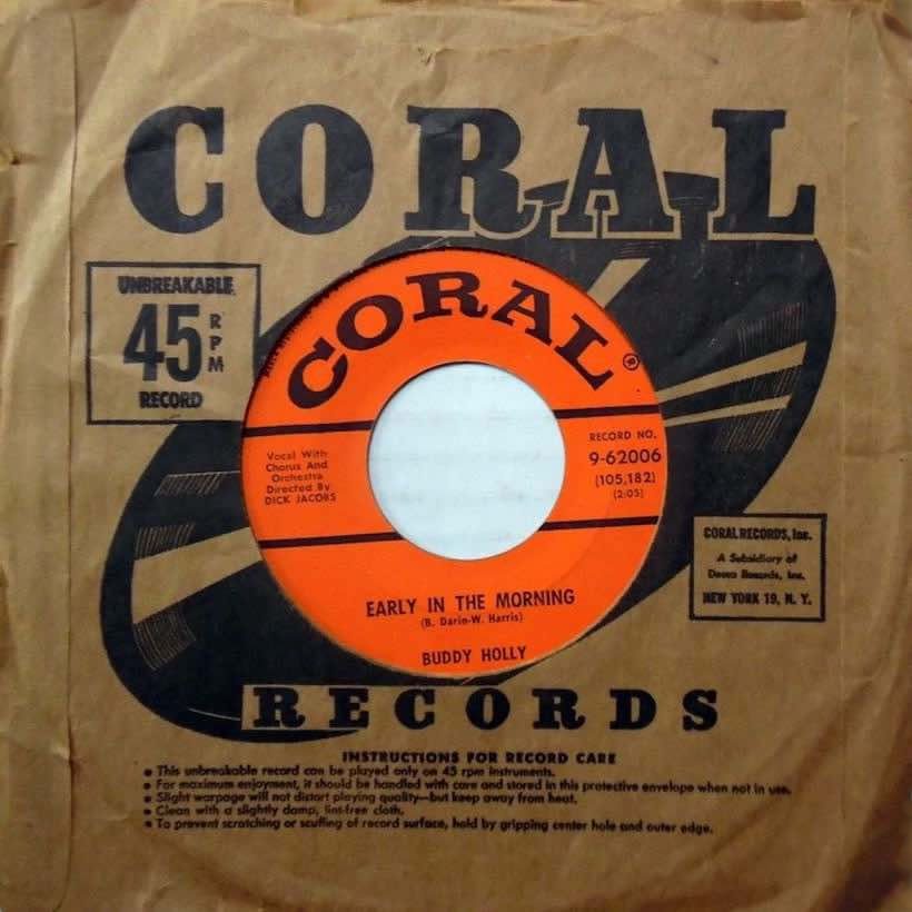 Early In The Morning Buddy Holly