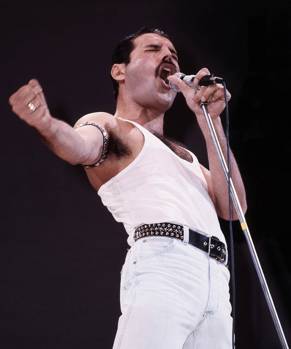 Машина Freddie Mercury