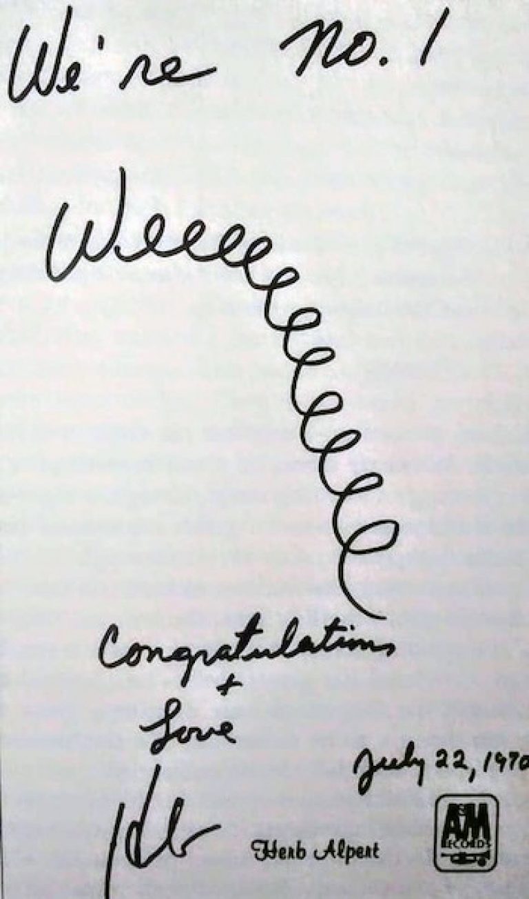 The Carpenters’ “Close To You” And Herb Alpert’s Fateful Note