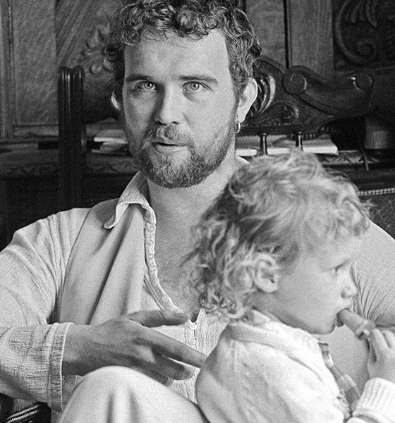 John Martyn with child