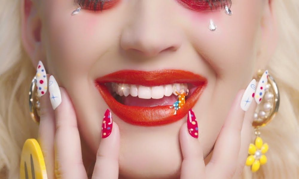 katy perry smile