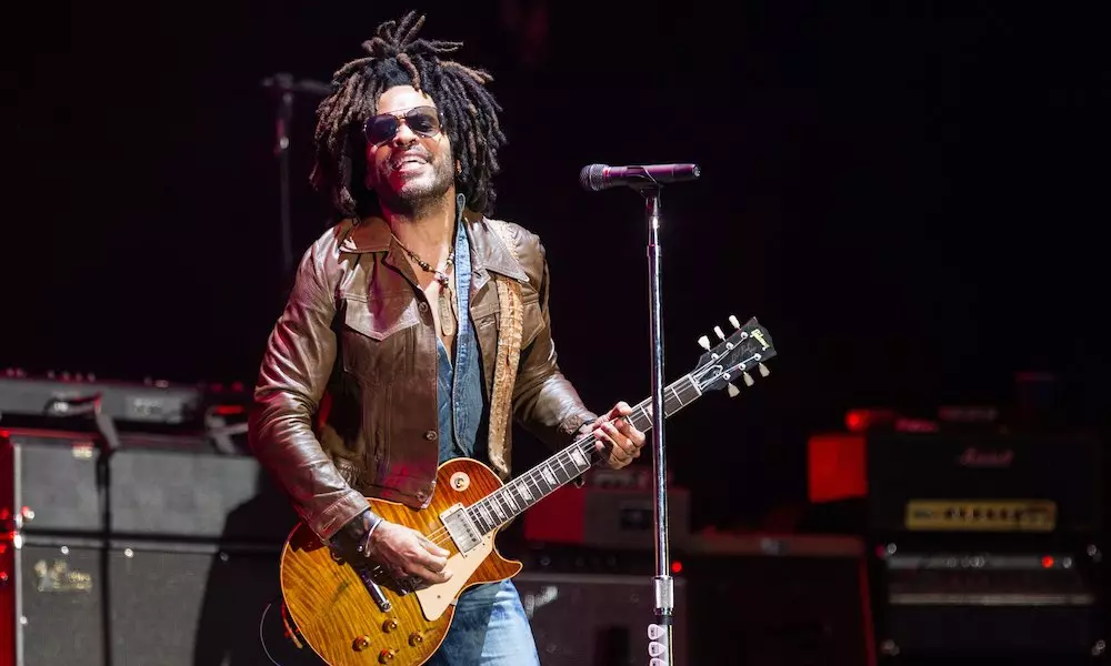 lenny kravitz tour 1992