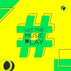 #LetTheMusicPlay logo