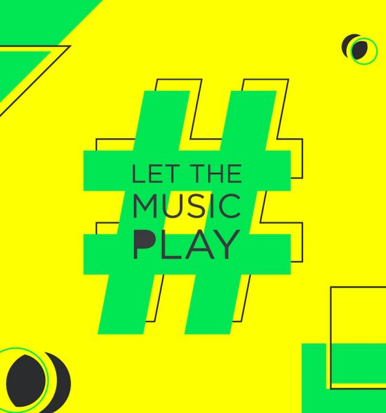 #LetTheMusicPlay logo