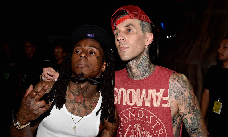 Lil-Wayne-and-Travis-Barker---GettyImages-451475938