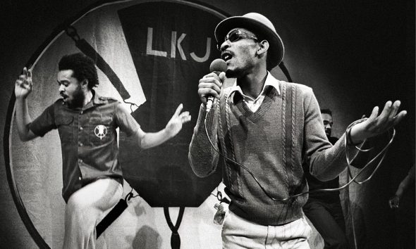 Linton Kwesi Johnson Performing