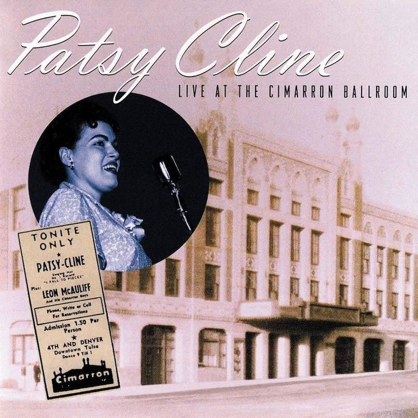 Patsy Cline 'Live At The Cimarron Ballroom' artwork - Courtesy: UMG