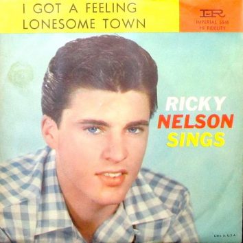 Lonesome Town Ricky Nelson