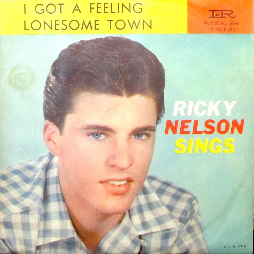 Ricky Nelson 'I Got A Feeling' artwork - Courtesy: UMG