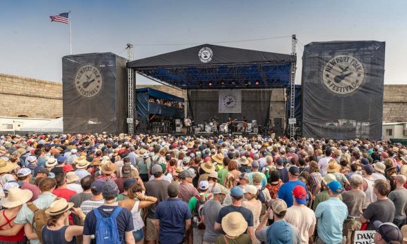 Newport folk festival