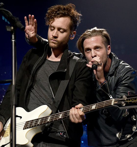 OneRepublic photo by Daniel Boczarski and Getty Images