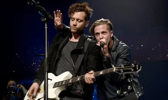 OneRepublic photo by Daniel Boczarski and Getty Images