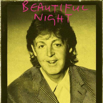Paul McCartney 'Beautiful Night' artwork - Courtesy: MPL