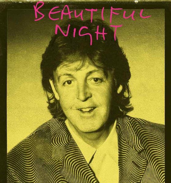 Paul McCartney 'Beautiful Night' artwork - Courtesy: MPL
