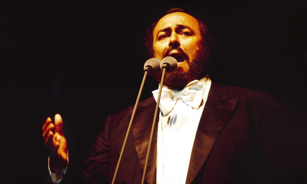 Luciano Pavarotti