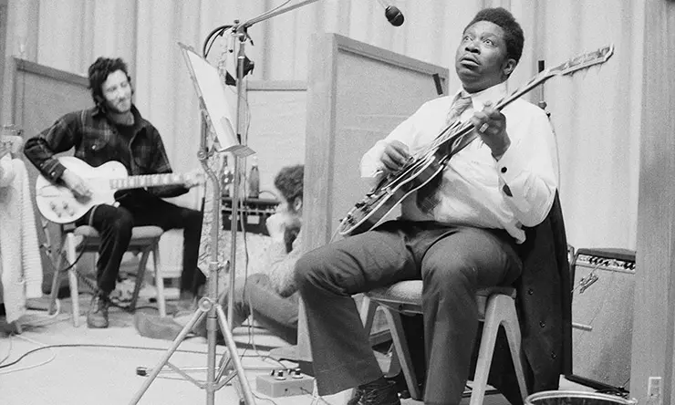 Peter Green and B.B. King In London