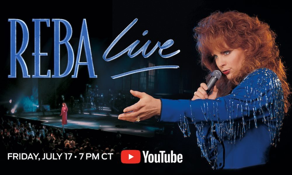 Reba Live YouTube poster