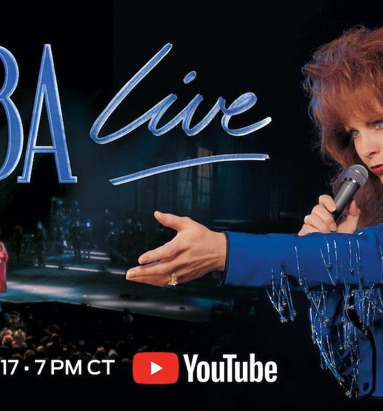Reba Live YouTube poster