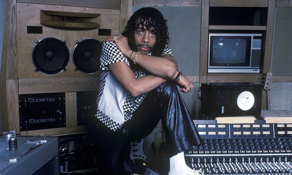 Rick James Garden of Love Quiz photo