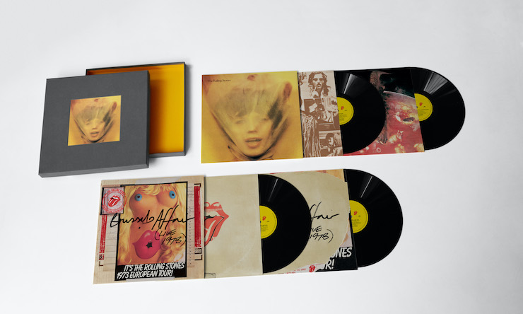 Rolling Stones Goats Head Soup packshot 2