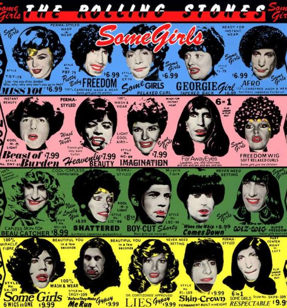 Rolling Stones 'Some Girls' artwork - Courtesy: UMG