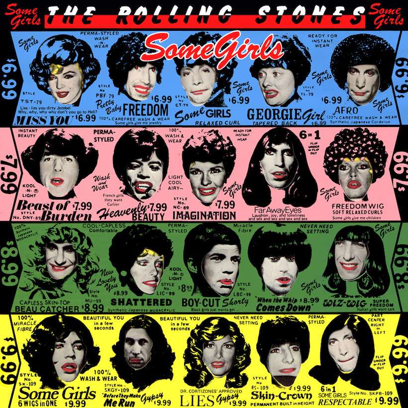 Rolling Stones Some Girls