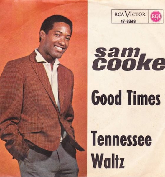 Sam Cooke 'Good Times' artwork - Courtesy: UMG