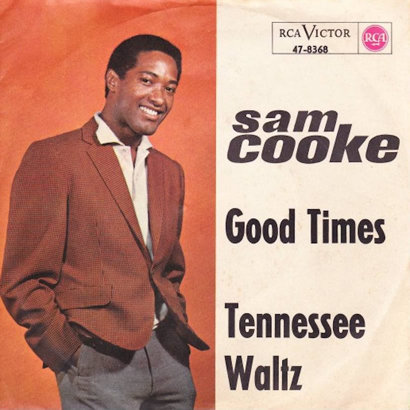 Sam Cooke 'Good Times' artwork - Courtesy: UMG