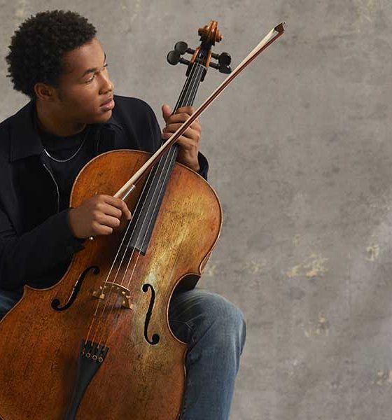 Sheku Kanneh-Mason photo