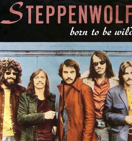 Steppenwolf 'Born To Be Wild' artwork - Courtesy: UMG