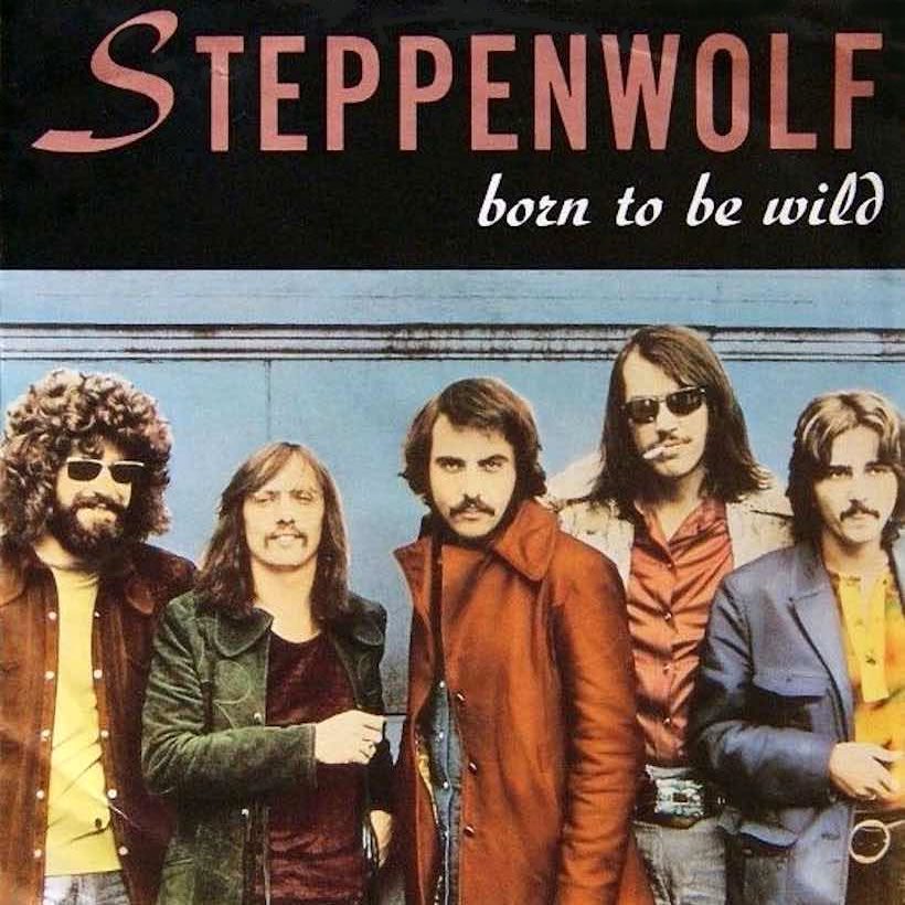 Steppenwolf 'Born To Be Wild' artwork - Courtesy: UMG