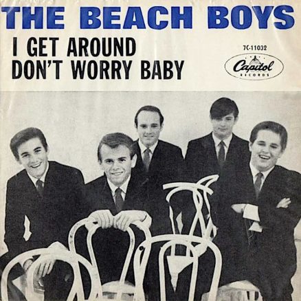 Beach Boys 'I Get Around' artwork - Courtesy: UMG