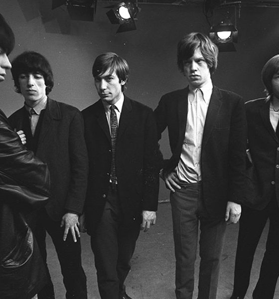 The Rolling Stones photo by John Hoppy Hopkins and Redferns