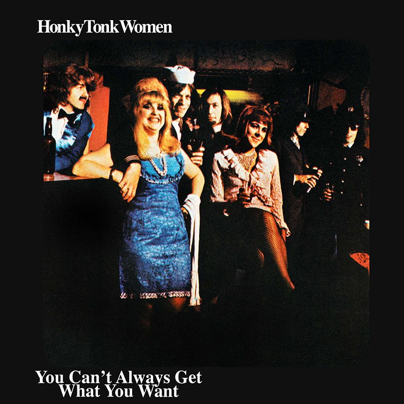 The Rolling Stones - Honky Tonk Women Single Cover