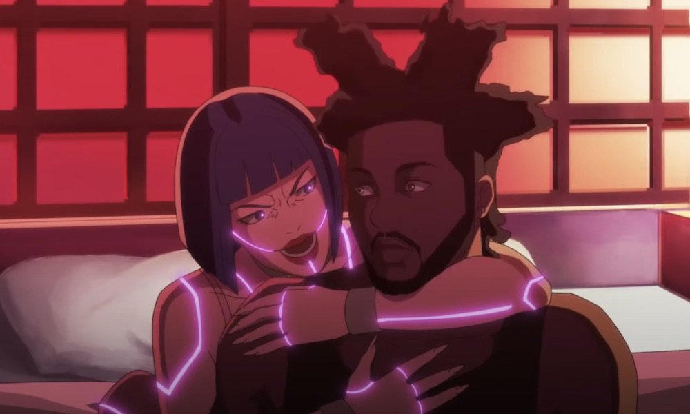 The Weeknd Releases Anime-Inspired Video For Snowchild | uDiscover