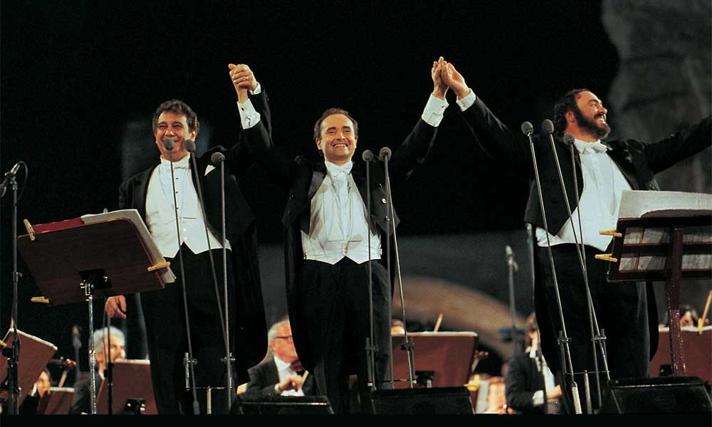 The Three Tenors - photo