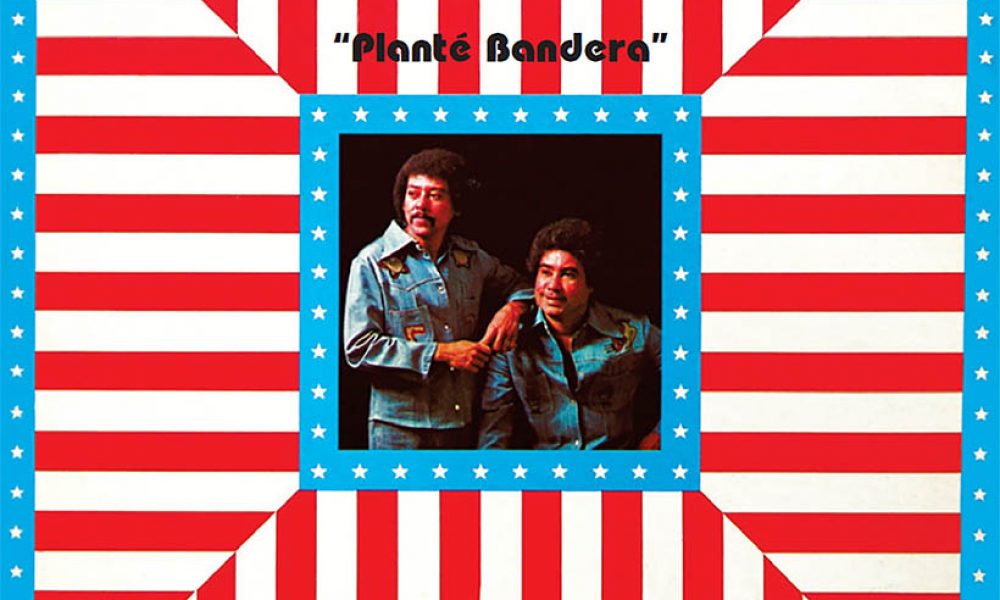 Tommy Olivencia Plante Bandera Record Cover