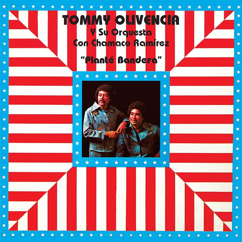 Tommy Olivencia Plante Bandera Record Cover