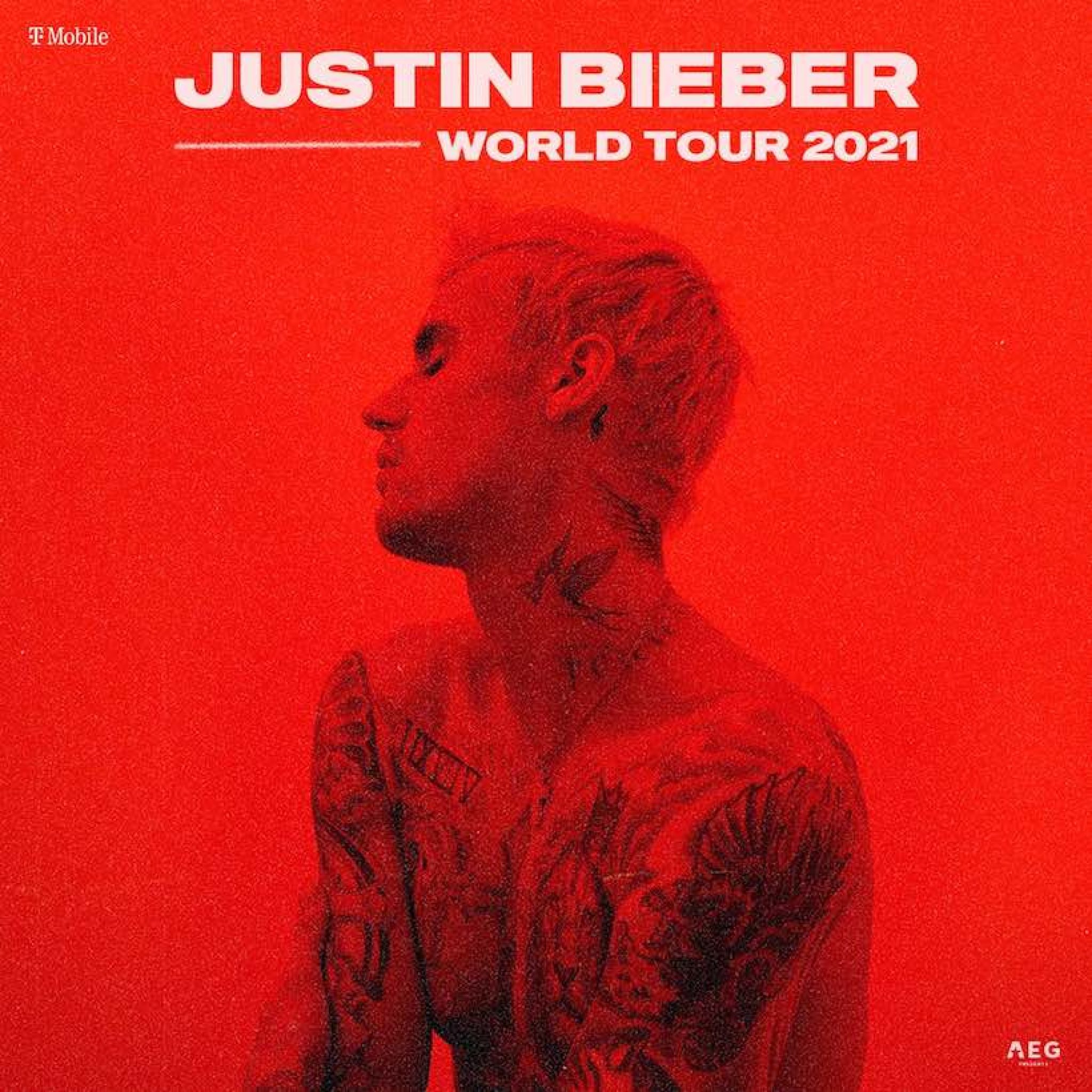 Justin Bieber Announces New And Rescheduled 2021 Tour Dates