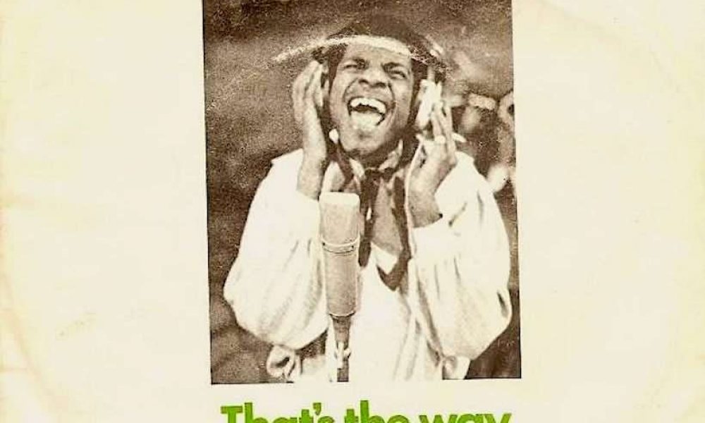 Billy Preston 'That's The Way God Planned It' artwork - Courtesy: UMG