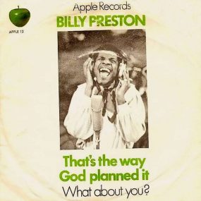 Billy Preston Thats The Way God Planned It