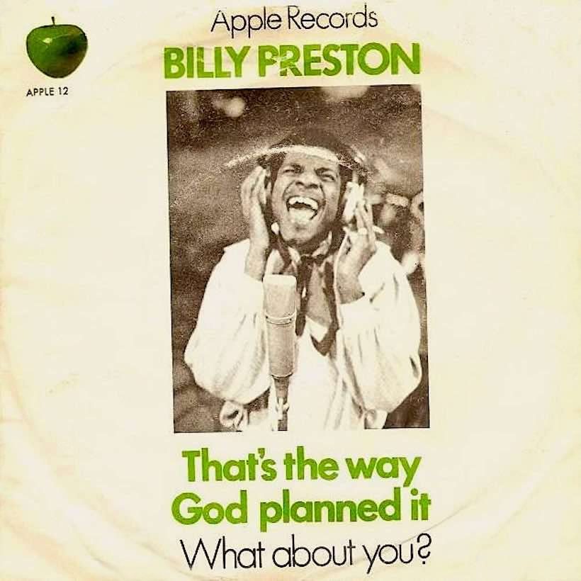 Billy Preston 'That's The Way God Planned It' artwork - Courtesy: UMG