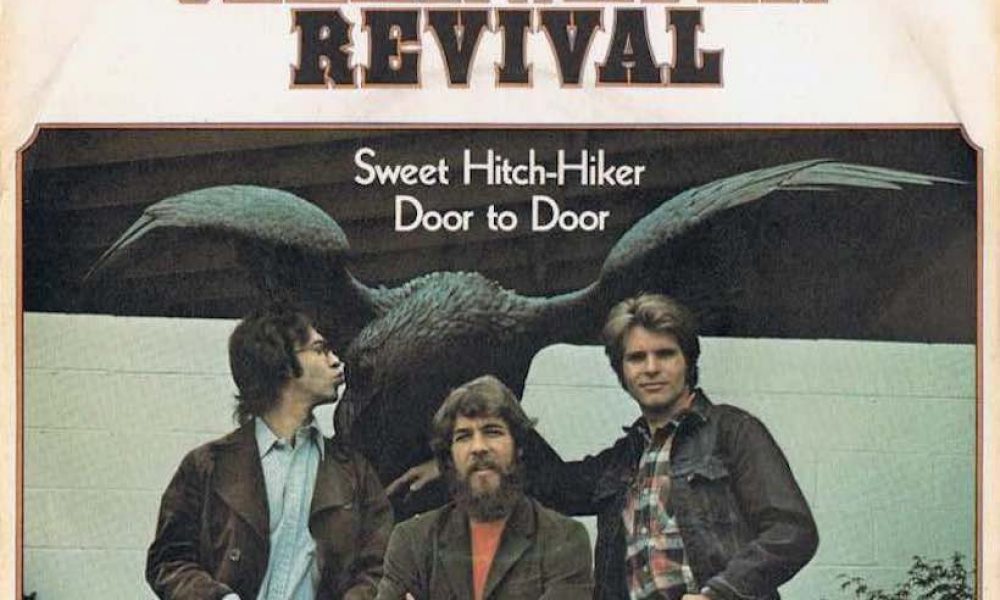 Creedence Clearwater Revival 'Sweet Hitch-Hiker' artwork - Courtesy: UMG