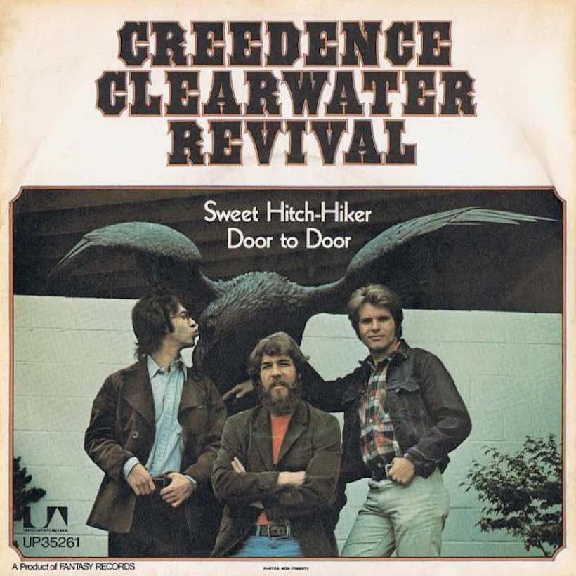 Creedence Clearwater Revival 'Sweet Hitch-Hiker' artwork - Courtesy: UMG