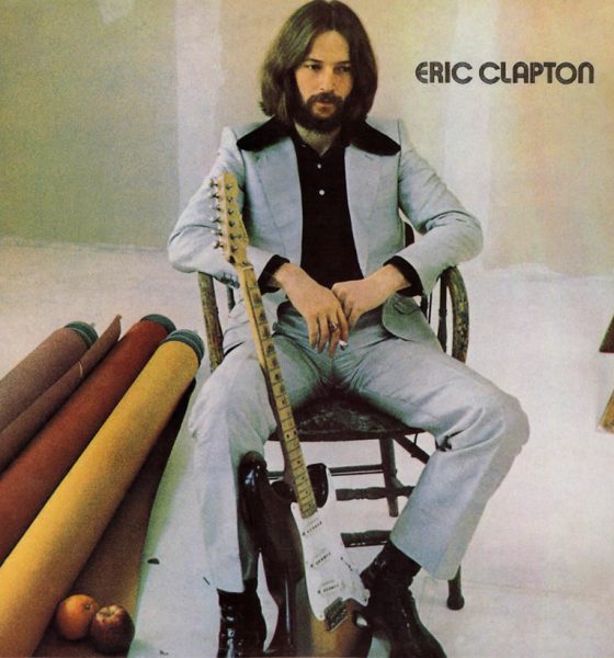 'Eric Clapton' artwork - Courtesy: UMG
