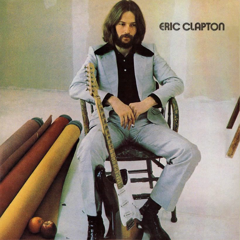 'Eric Clapton' artwork - Courtesy: UMG