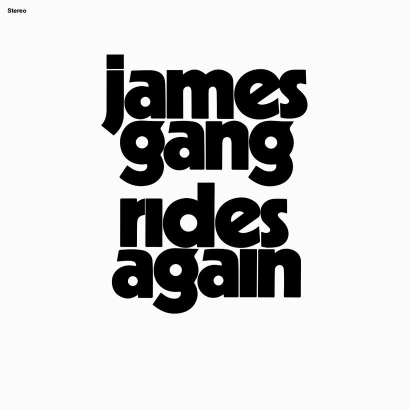 'James Gang Rides Again' artwork - Courtesy: UMG